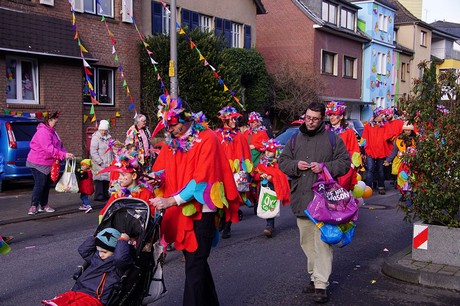 Karnevalszug Junkersdorf